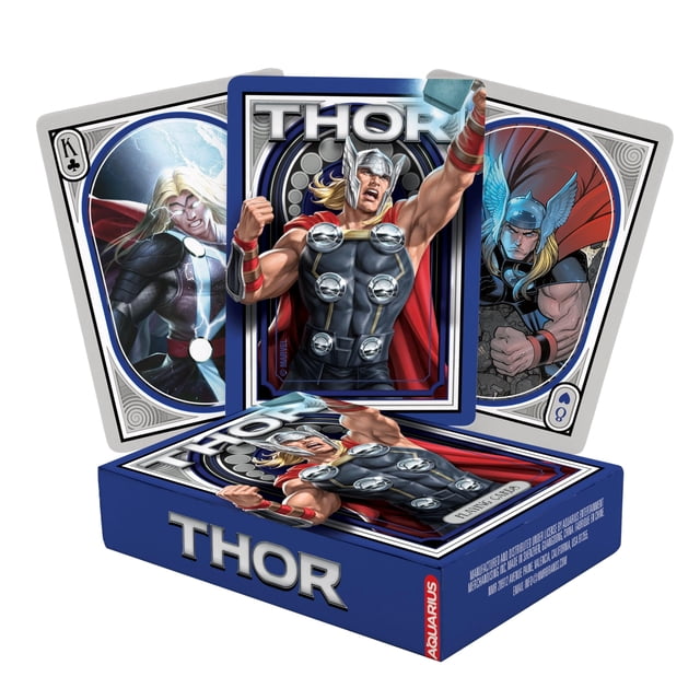 Juego de cartas AQUARIUS Marvel Thor