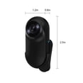 thumbnail image 3 of Cámara HD antivibración con clip trasero, grabadora de motocicletas, video para policías, cámara de fotos deportivas para pulgar, cámara de tablero 1080P, con pantalla de 0,96 pulgadas, compatible con, 3 of 9