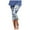 White, variant on GHSOHS Leggings for Women Capri Leggings for Women's Floral Print Capris Pants Summer Casual Knee Length Capri Leggings Silm Fit Comfy Cropped Pants Elastic Waist Jeans White Jeggings Capris Pan,L