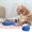 E, variant on Cat Toy Fish, Catnip Toy Stuffed Cotton Fish Toy, Fun Cat Sackcloth Fish To Chew Chew Teeth Catnip Cat Cloth Fish