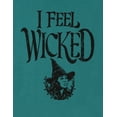 thumbnail image 4 of Wicked Elphaba Cropped Boxy Drop Shoulder T-Shirt Adult, 4 of 5