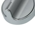 thumbnail image 2 of BQLZR 4PCS W10698166 Silver Mental Cooktop Burner Knob Cooker Stove Control Knob, 2 of 5