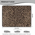 thumbnail image 7 of Binienty Candy Cane Snowflake Print Rear Trunk Cargo Liner, Universal 29" x 39" Non-Slip Scratch Resistant Auto Trunk, Durable Car Interior Accessory Fits Most SUV Sedan Models, 7 of 7