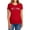 Red, variant on Regular Show Ooooh Women's T Shirt, Charcoal, Large