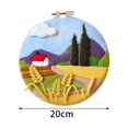 thumbnail image 4 of veasfak 1 Set DIY Supplies Craft Wool ing for Birthday Children Beginner , B B, 4 of 4