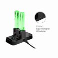 thumbnail image 5 of r4p DOBE TNS-879 Colorful LED Charging Station Holder with Cable z2J for Nintendo Switch Joy-con Pro, 5 of 5