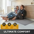 thumbnail image 2 of Non Skid Waterproof Kitchen Mats Anti-fatigue Thick Cushioned Floor Rug, 2 of 7
