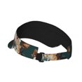 thumbnail image 2 of Balery Floral Head Dreamscape Sport Wear Athletic Visor Sun Sports Visor Hat Visor Adjustable Cap for Women and Men (One Size), 2 of 7