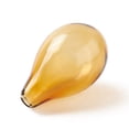 thumbnail image 2 of 10pcs Handmade Blown Glass Bottles for Glass Vial Pendants Making Teardrop golden 30~32x18.5~19mm Hole: 2~3.5mm, 2 of 3