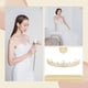 thumbnail image 4 of Tiara de novia con diamantes de imitación para niña, corona de boda, diadema de novia con diamantes de imitación, 4 of 7