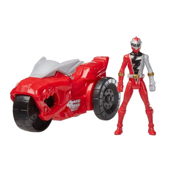 Toy Power Rangers Dino Fury Rip N Go T-Rex Battle Rider