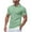 Green, variant on Kovlvoll Shirts for Men Button Lapel Collared Short Sleeve Mesh Casual Loose Summer Classic Basic Shirt