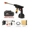 thumbnail image 2 of High Pressure Water Gun Electric Car Household Rechargeable Lithium Battery Wireless Spray Washer Cleaner Washing Machin ,Easy Use, 2 of 7