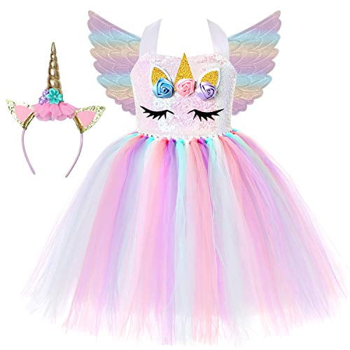 girls unicorn dress up