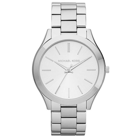 Michael Kors Slim Runway Silver Ladies Watch MK3178