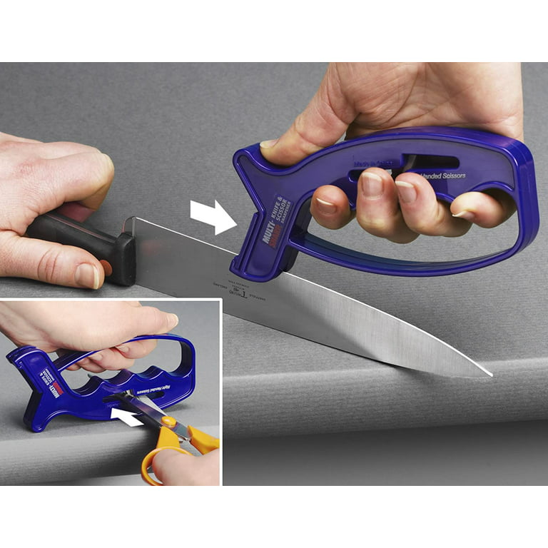 Multi-SharpÂ 2-in-1 Knife & Scissor Sharpener