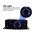 thumbnail image 3 of 12V Car Amplifier Home Stereo Subwoofer Amplifier Sound Speaker LED Display Digital Processor Auto Music Player, 3 of 5
