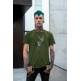 thumbnail image 3 of Old Glory Youth Deer Forest Nature Hiking Hunting Short Sleeve Graphic T Shirt, 3 of 6