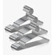 thumbnail image 1 of Ganchos de ropa pack de 30 unidades modelo plateado, 1 of 4