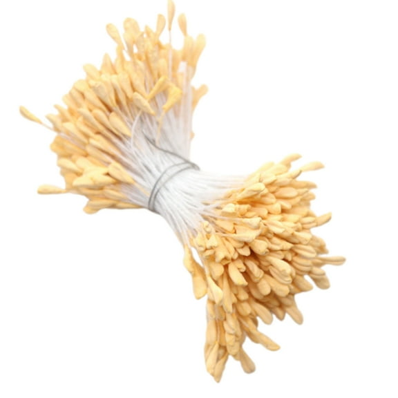 Sturdy Fabric Flower Centers Handmade Craft Supplies for Home Decoration and Wedding Arrangements