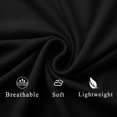 thumbnail image 5 of MOSHU Plus Size Color Block T Shirts for Women V Neck Long Sleeve Womens Shirts Loose Fall Tops with Pocket, 5 of 10