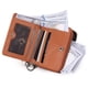 thumbnail image 3 of Monedero Montana West para mujer pequeña con pulsera RFID marrón, 3 of 6