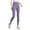 Purple, variant on Busydd Leggings for Women Solid Color Gym Yoga Pants Women Casual Stretch Workout Butt Lifting Leggings XL