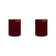 thumbnail image 3 of Toystoory Funda para equipaje de viaje, a prueba de polvo, Color sólido, tipo adhesivo, resistente al agua, estilo Simple, Maleta de viaje, Vino rojo 20 pulgadas 2piezas, 3 of 6
