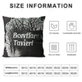 thumbnail image 5 of YINGXI Black Halloween Throw Pillow Covers Halloween Pillowcases Sanderson Sisters//Witch Halloween Decor Cushion Covers,Fall Decorations for Sofa// 18x18in, 5 of 5