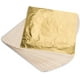 thumbnail image 1 of Láminas de cobre - 100 hojas de cobre auténtico de 14 x 14 cm, hoja de oro rosa metalizada para manualidades, bricolaje, pinturas, dorado, muebles, maquillaje y manicura., 1 of 5