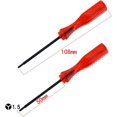 thumbnail image 2 of HUGFEGWE 4Pcs 4-Pin Touch Screen Connector Ribbon Port Socket for Nintendo New 3DS XL/LL 3DSLL New3DSXL Replacement with Y Screwdriver Tool CJB91-114281, 2 of 6
