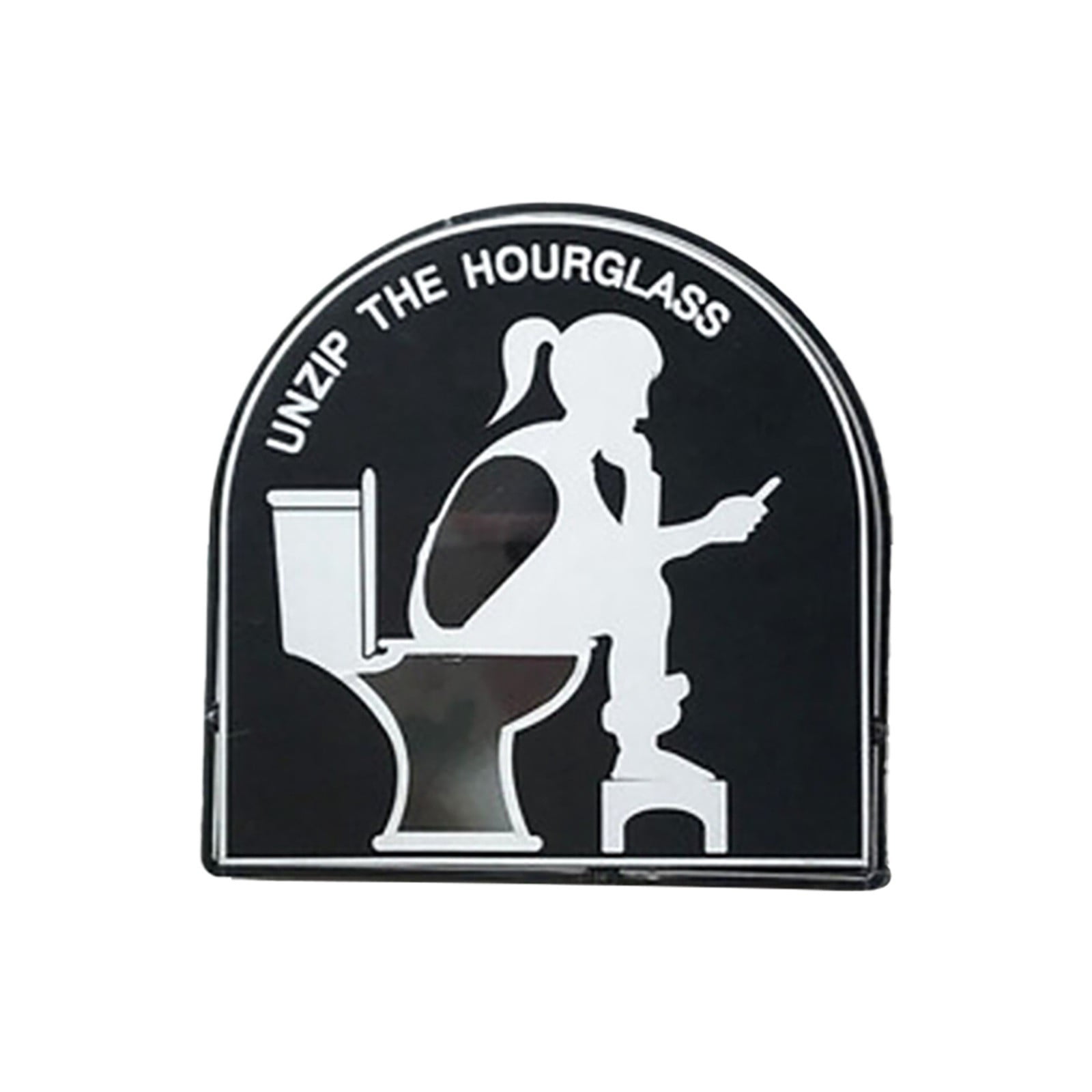 Fun Toilet Hourglass Ornaments Toilet Style Timer Decoration Ornaments