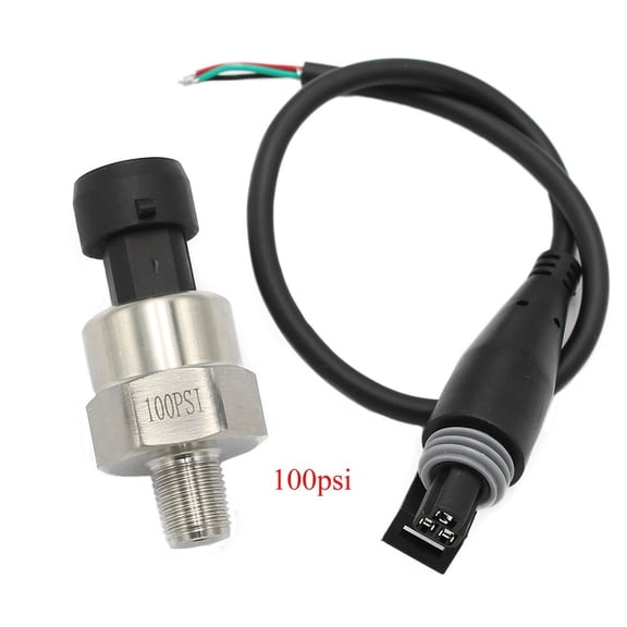 5V Fuel Pressure Transducer or Sender 100Psi for Oil Air Water