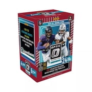 2025 Panini NFL Optic Donruss Football Trading Card Blaster Box Pink Parallels