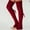 50### Red, variant on Women's Cable Knitted Thigh High Socks Extra Long Boot Socks Over Knee Leg Warmers Soft Winter Knit Stockings(Light Gray)