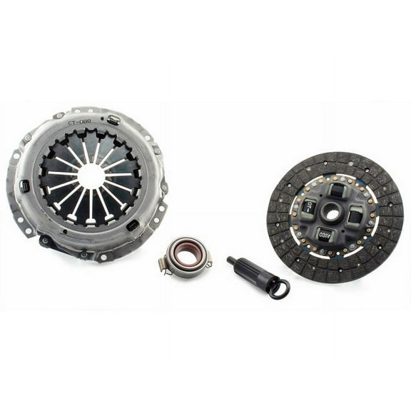 Clutch Kit - Compatible with 1993 - 2008 Toyota Corolla 1994 1995 1996 1997 1998 1999 2000 2001 2002 2003 2004 2005 2006 2007