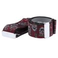 thumbnail image 2 of Men Anti-Slip Shirt Sleeve Garters Adjustable Stretch Armbands - Burgundy2, as described, 2 of 6