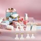 thumbnail image 1 of OUNONA 16Ud Separadores De Dedos Decorativos Para Nail Polish En Silicona, 1 of 6