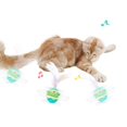 thumbnail image 2 of Kitten Electric Wobble Toy for Cat Exersing Running with Feather Music Lights, 2 of 21
