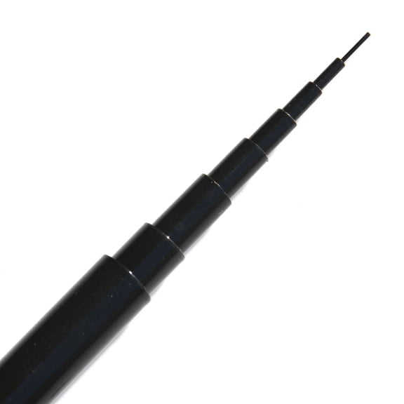 LureSport 2 sets 2.4m 8 Sections Carbon Solid Tip Travel Fishing Blank Rod Building Component DIY