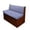 Light Gray Blue, variant on Aplkyhs Beige RV Dinette Cushions Stretchable RV Decor Comfortable Slip Covers for Loveseat Stylish Travel Trailer Accessories Camper Must Haves