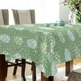 thumbnail image 4 of Coolnut Happy Easter Pattern Fabric Rectangle Tablecloth - Waterproof and Wrinkle-Resistant Table Cloth 60x108 Inch Table Cover for Indoor & Outdoor Dining House Decor, 4 of 7