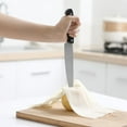 thumbnail image 3 of Rubber Gloves Reusable Household Cleaning Gloves for Kitchen Dishwashing 1 Pairs, S, 3 of 8