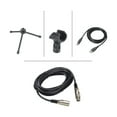 thumbnail image 4 of Audio-Technica AT2005USB Cardioid Dynamic USB/XLR Microphone,Black, 4 of 6