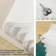 thumbnail image 1 of 1 Meter Fine Filter Mesh Nylon Fabric Net Material Water Strain 100-500 Micron, 1 of 3