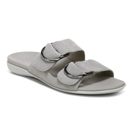 

Vionic Corlee Women s Adjustable Slide Supportive Sandals