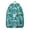 Greenish-blue-47, variant on Boho Chic Everyday Backpack for Women, Waterproof Travel Daypack with Front and Side Pockets, Stylish and Practical