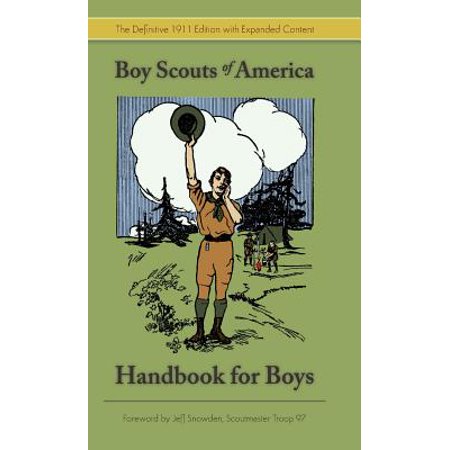 Boy Scouts Handbook The First Edition 1911 Dover Books