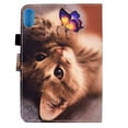 thumbnail image 3 of Folio Case for ipad 10th Generation 2022, TECH CIRCLE PU Leather Folio Smart Stand Full Body Protective Wallet Case with Auto Sleep/Wake Feature for Apple iPad 10th Generation 10.9 Inch 2022, Cat, 3 of 9