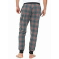 thumbnail image 4 of Fruit of the Loom Men's Knit Poly Rayon Jogger Lounge Pant, 4 of 4